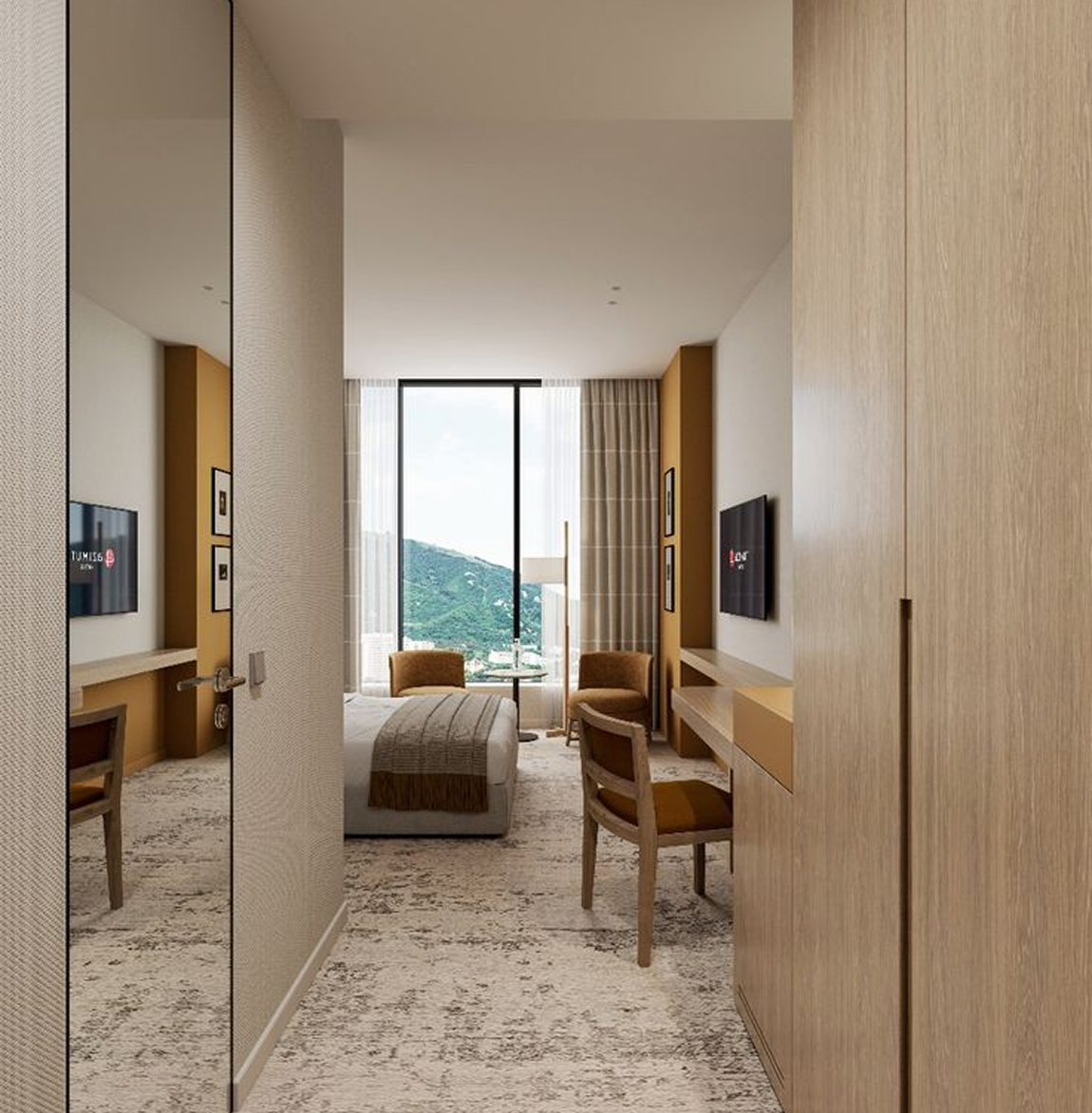 Mid-Term Executive Stays